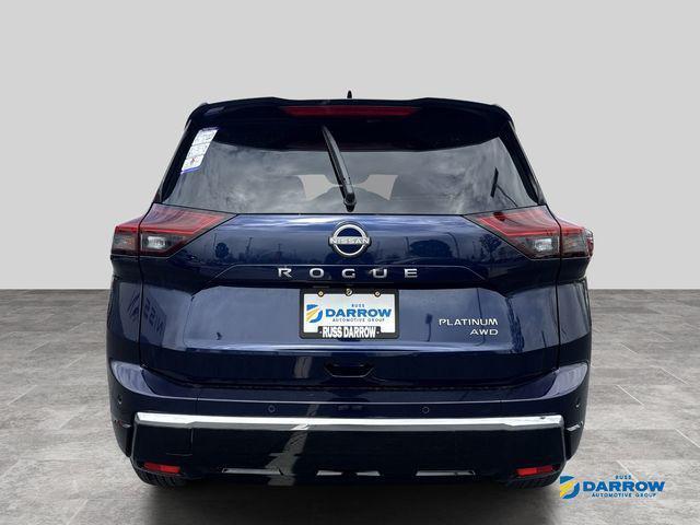 new 2026 Nissan Rogue car, priced at $36,381