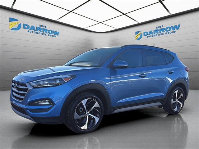 used 2017 Hyundai Tucson car, priced at $15,179