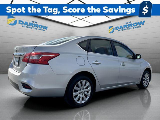 used 2019 Nissan Sentra car, priced at $10,085