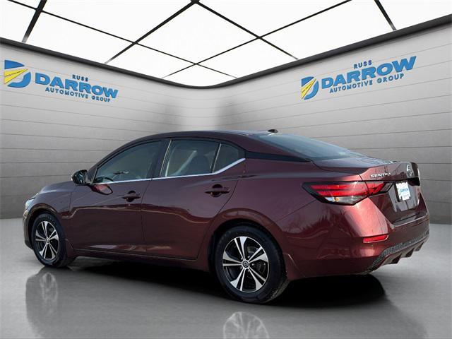 used 2021 Nissan Sentra car, priced at $15,384