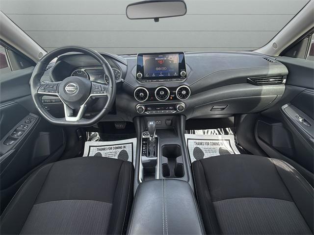 used 2021 Nissan Sentra car, priced at $15,384