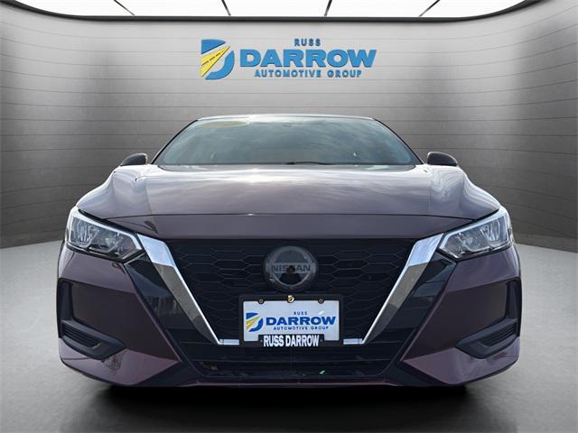 used 2021 Nissan Sentra car, priced at $15,384