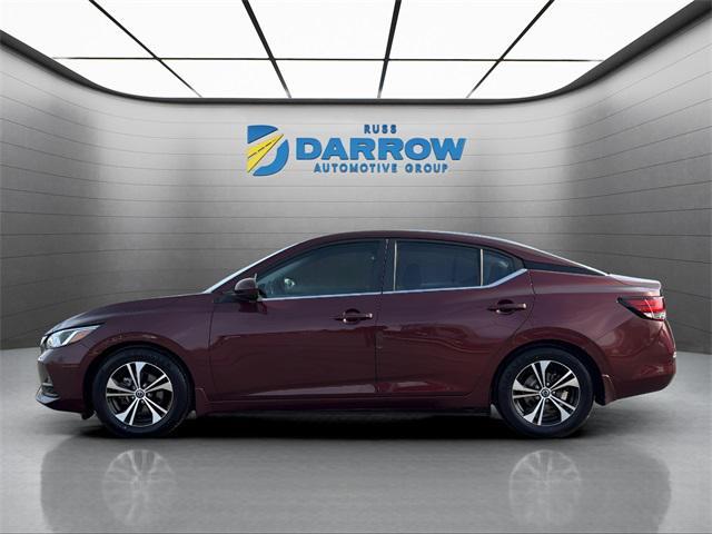 used 2021 Nissan Sentra car, priced at $15,384