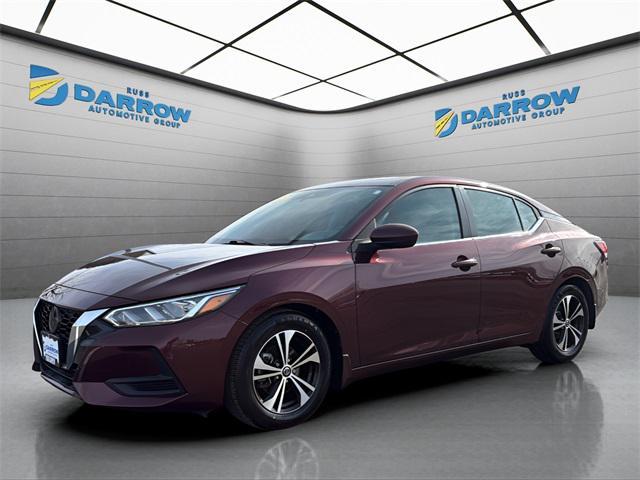 used 2021 Nissan Sentra car, priced at $15,384