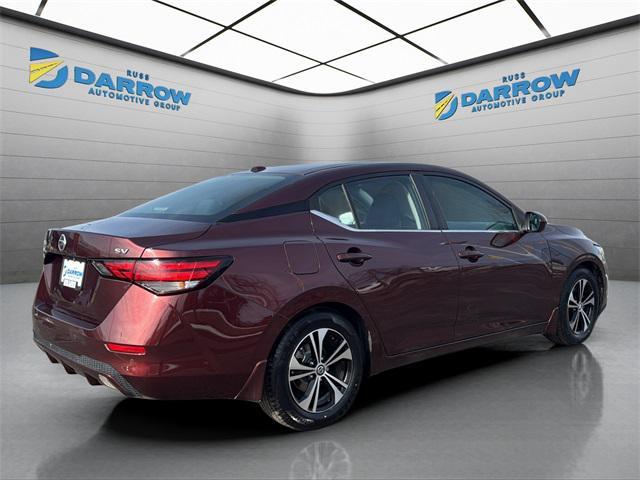 used 2021 Nissan Sentra car, priced at $15,384