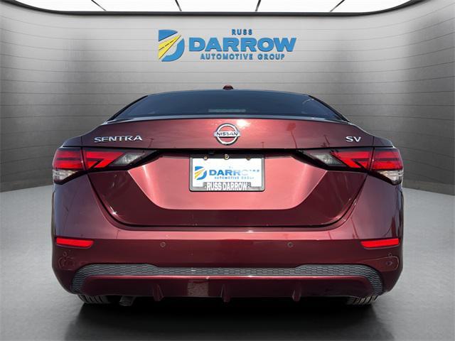 used 2021 Nissan Sentra car, priced at $15,384