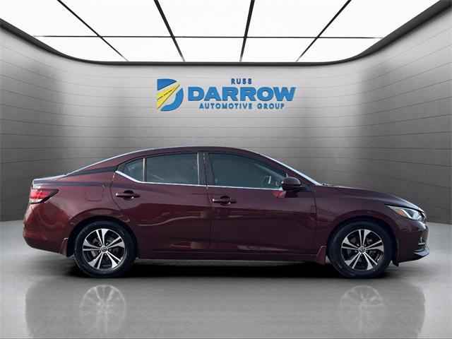 used 2021 Nissan Sentra car, priced at $15,384