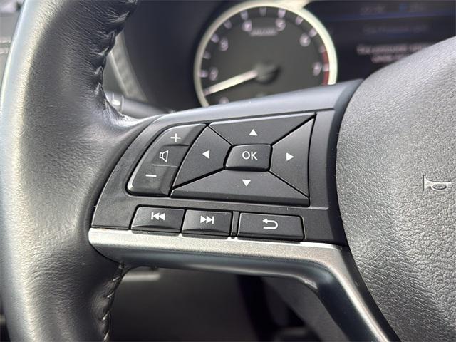 used 2021 Nissan Sentra car, priced at $15,384