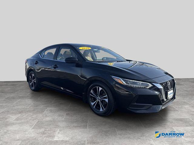 used 2020 Nissan Sentra car, priced at $13,596