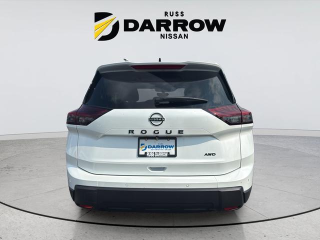 new 2026 Nissan Rogue car, priced at $33,525