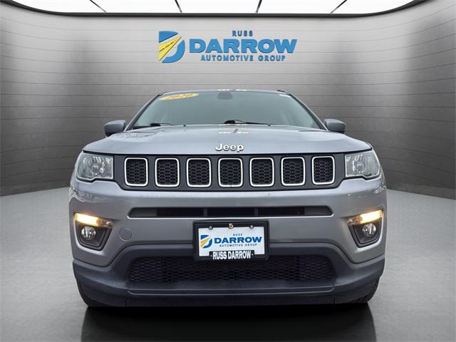 used 2020 Jeep Compass car, priced at $15,339