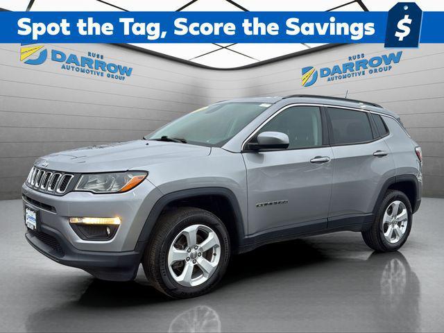 used 2020 Jeep Compass car, priced at $14,134