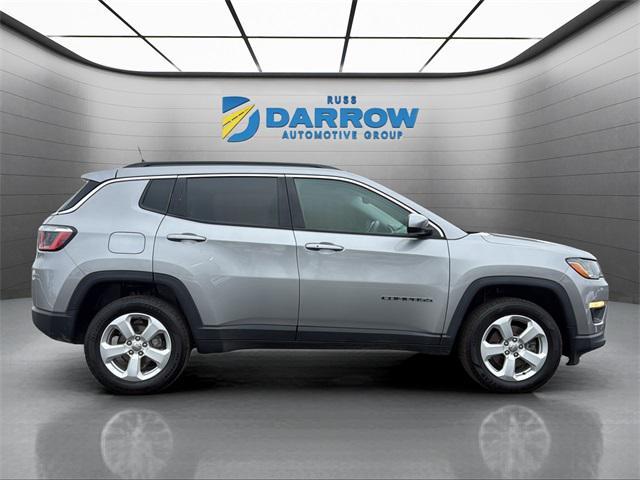 used 2020 Jeep Compass car, priced at $15,339