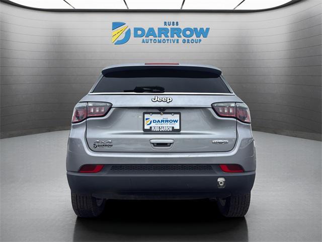 used 2020 Jeep Compass car, priced at $15,339