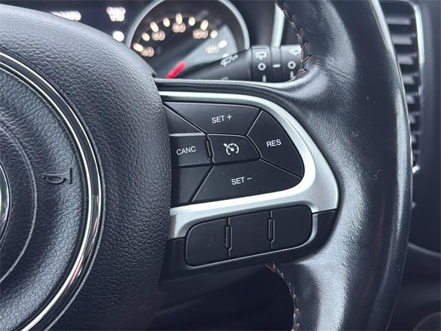 used 2020 Jeep Compass car, priced at $15,339