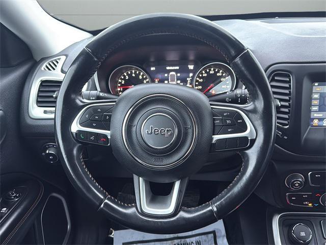 used 2020 Jeep Compass car, priced at $15,339