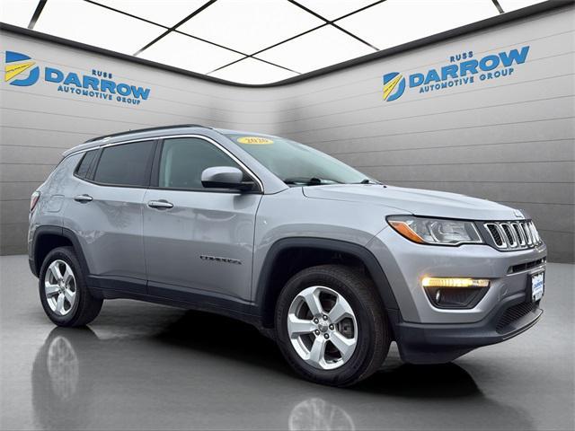 used 2020 Jeep Compass car, priced at $15,339