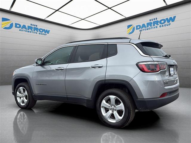 used 2020 Jeep Compass car, priced at $15,339