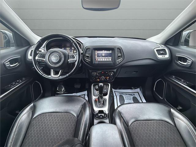 used 2020 Jeep Compass car, priced at $15,339