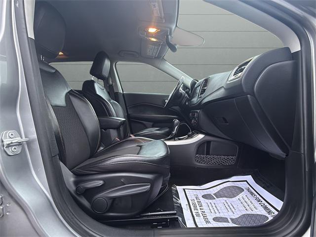 used 2020 Jeep Compass car, priced at $15,339