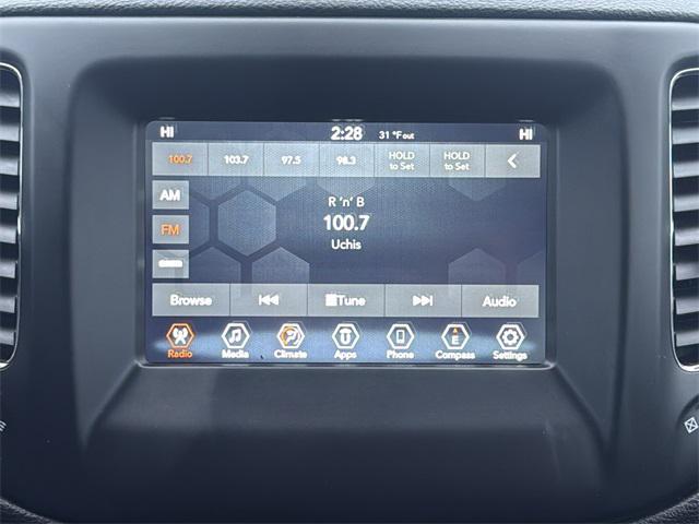 used 2020 Jeep Compass car, priced at $15,339