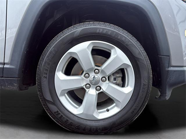 used 2020 Jeep Compass car, priced at $15,339