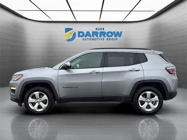 used 2020 Jeep Compass car, priced at $15,339