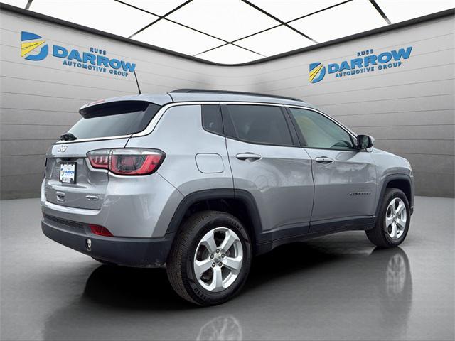 used 2020 Jeep Compass car, priced at $15,339
