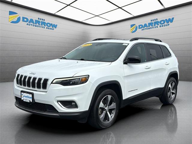used 2022 Jeep Cherokee car, priced at $20,198