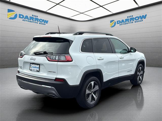 used 2022 Jeep Cherokee car, priced at $21,467
