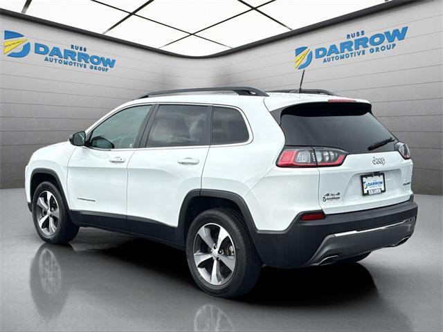 used 2022 Jeep Cherokee car, priced at $21,467