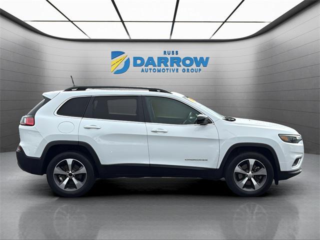 used 2022 Jeep Cherokee car, priced at $21,467