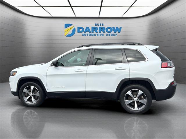 used 2022 Jeep Cherokee car, priced at $21,467