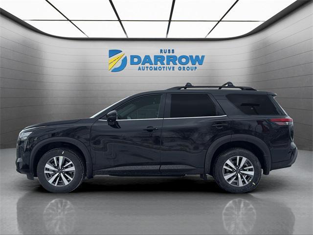 new 2026 Nissan Pathfinder car, priced at $41,345