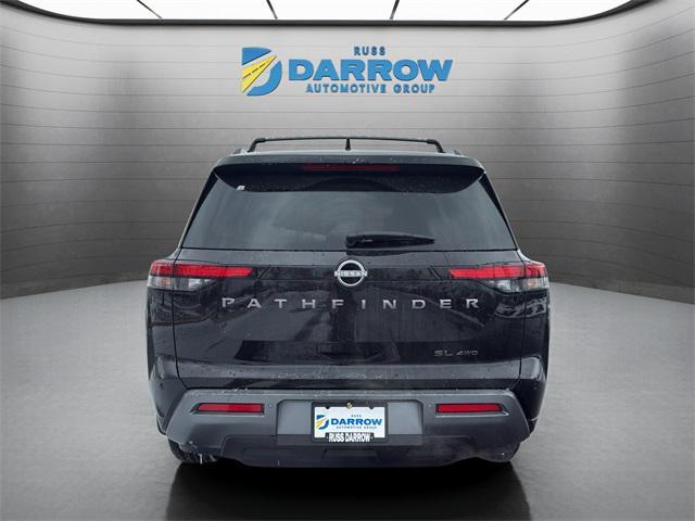 new 2026 Nissan Pathfinder car, priced at $41,345