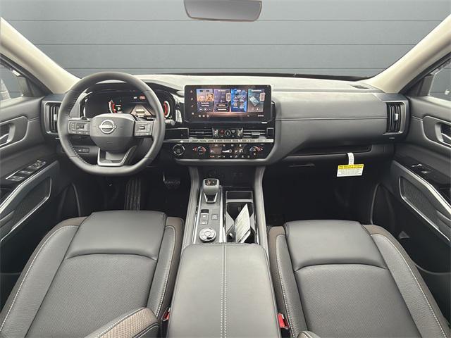 new 2026 Nissan Pathfinder car, priced at $41,345
