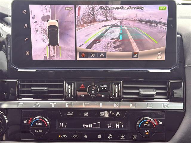 new 2026 Nissan Pathfinder car, priced at $41,345