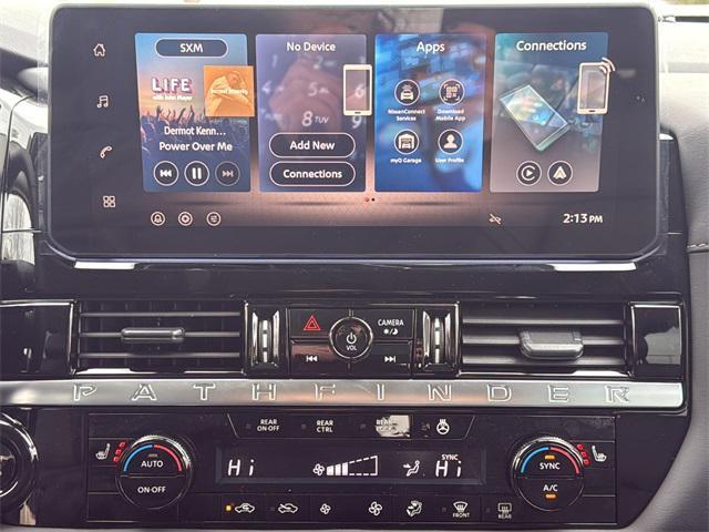 new 2026 Nissan Pathfinder car, priced at $41,345