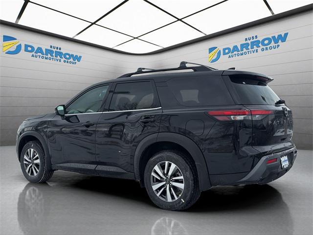 new 2026 Nissan Pathfinder car, priced at $41,345