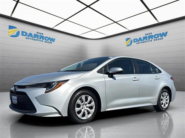 used 2024 Toyota Corolla car, priced at $20,162