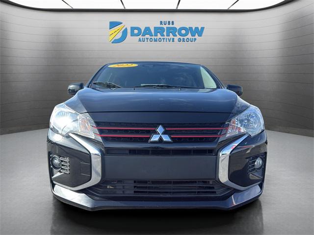 used 2022 Mitsubishi Mirage car, priced at $11,697