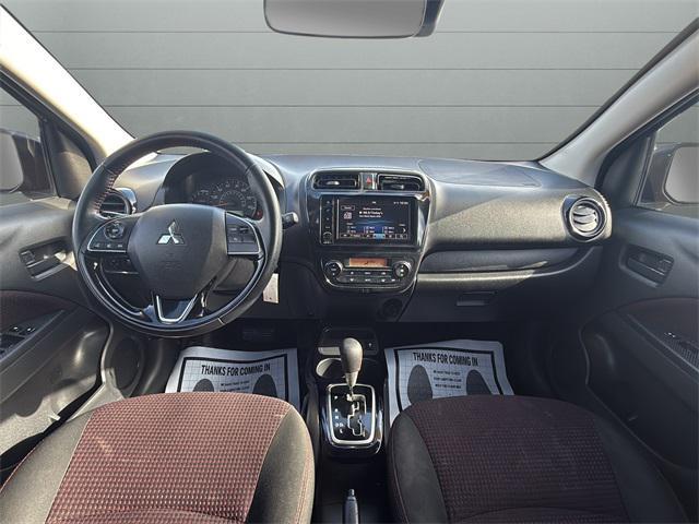 used 2022 Mitsubishi Mirage car, priced at $11,697