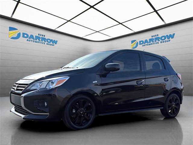 used 2022 Mitsubishi Mirage car, priced at $11,697
