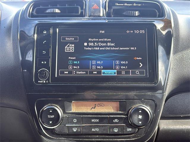 used 2022 Mitsubishi Mirage car, priced at $11,697