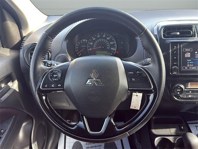 used 2022 Mitsubishi Mirage car, priced at $11,697