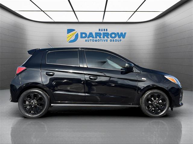 used 2022 Mitsubishi Mirage car, priced at $11,697