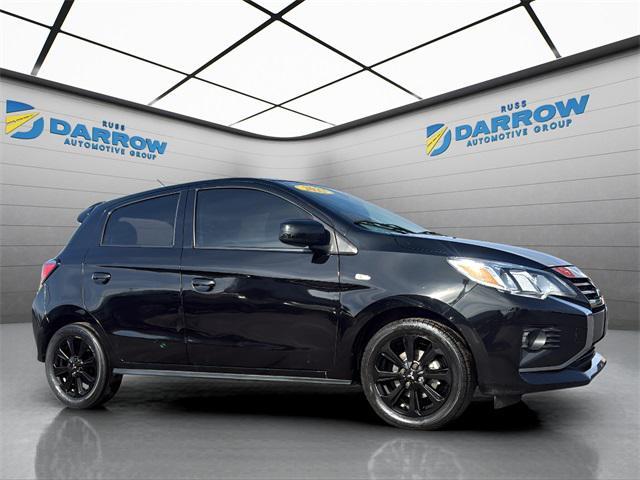 used 2022 Mitsubishi Mirage car, priced at $11,697