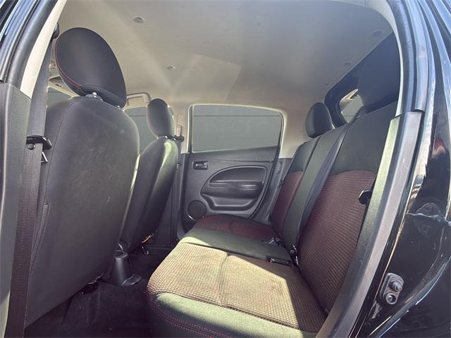 used 2022 Mitsubishi Mirage car, priced at $11,697