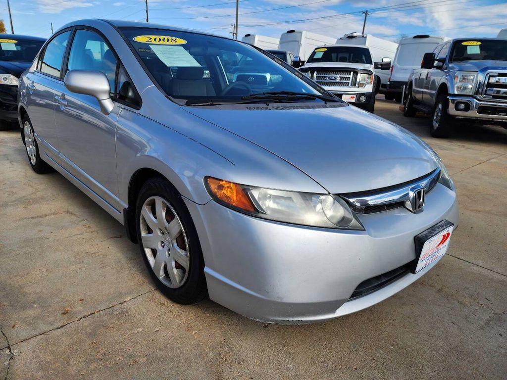 used 2008 Honda Civic car, priced at $7,495