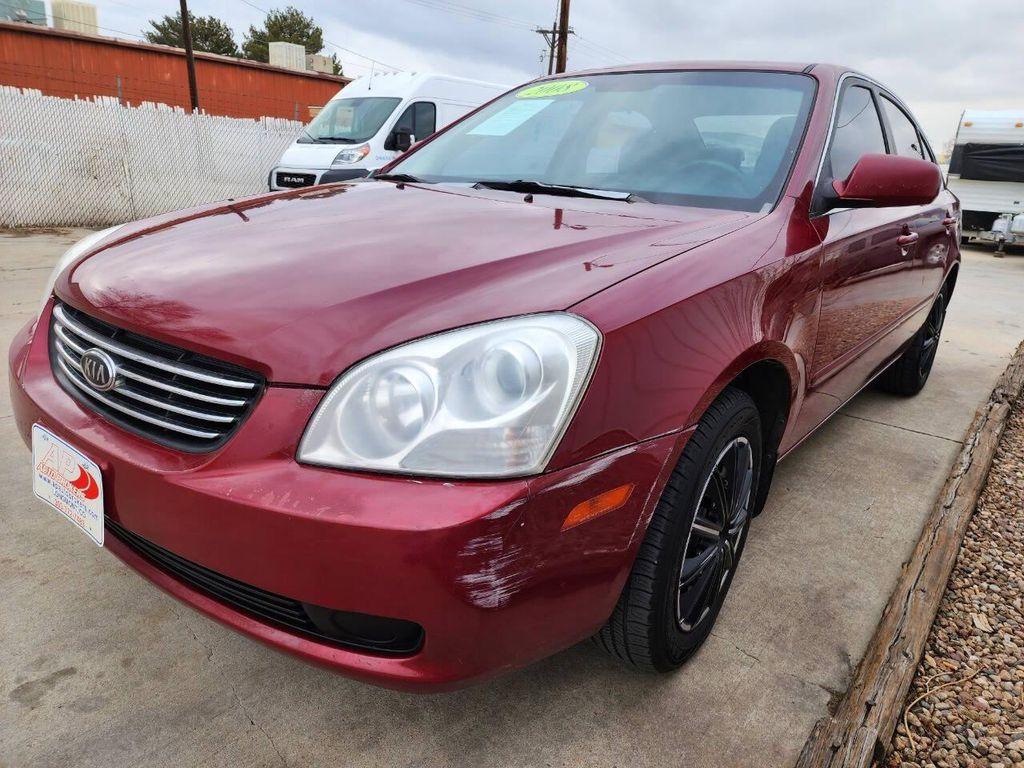 used 2008 Kia Optima car, priced at $4,995